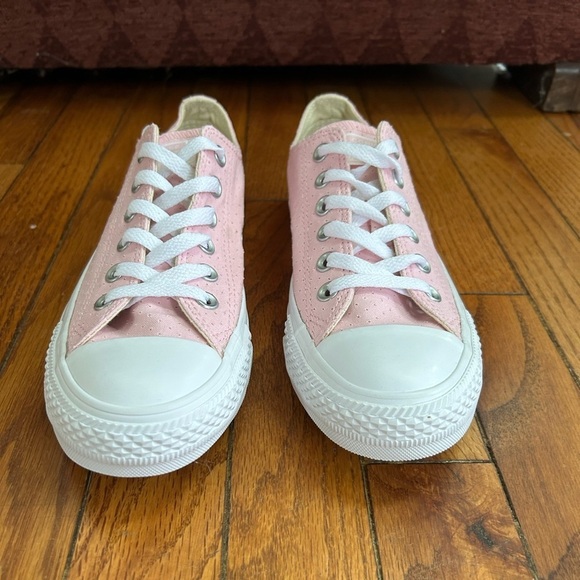 Converse Chuck Taylor All Star Pink Ox, BNIB, size 7.5 - Picture 2 of 10